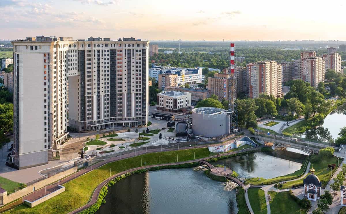RIVER HOUSE Щелково