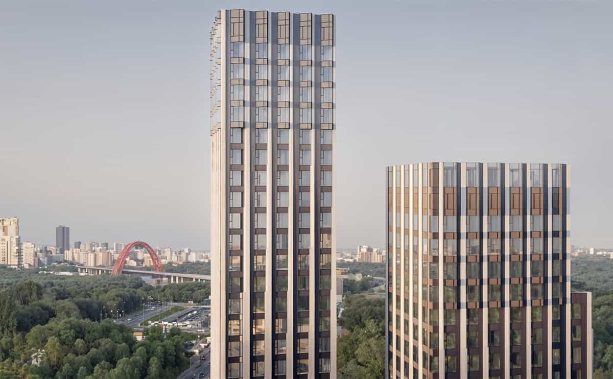 Клубный квартал КРЫЛАТСКАЯ 33