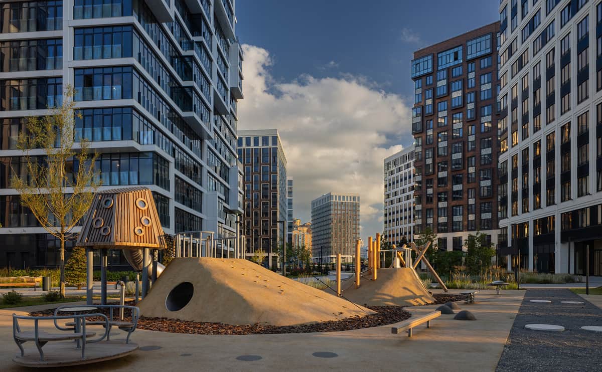 Собрание клубных домов West Garden — фото 11