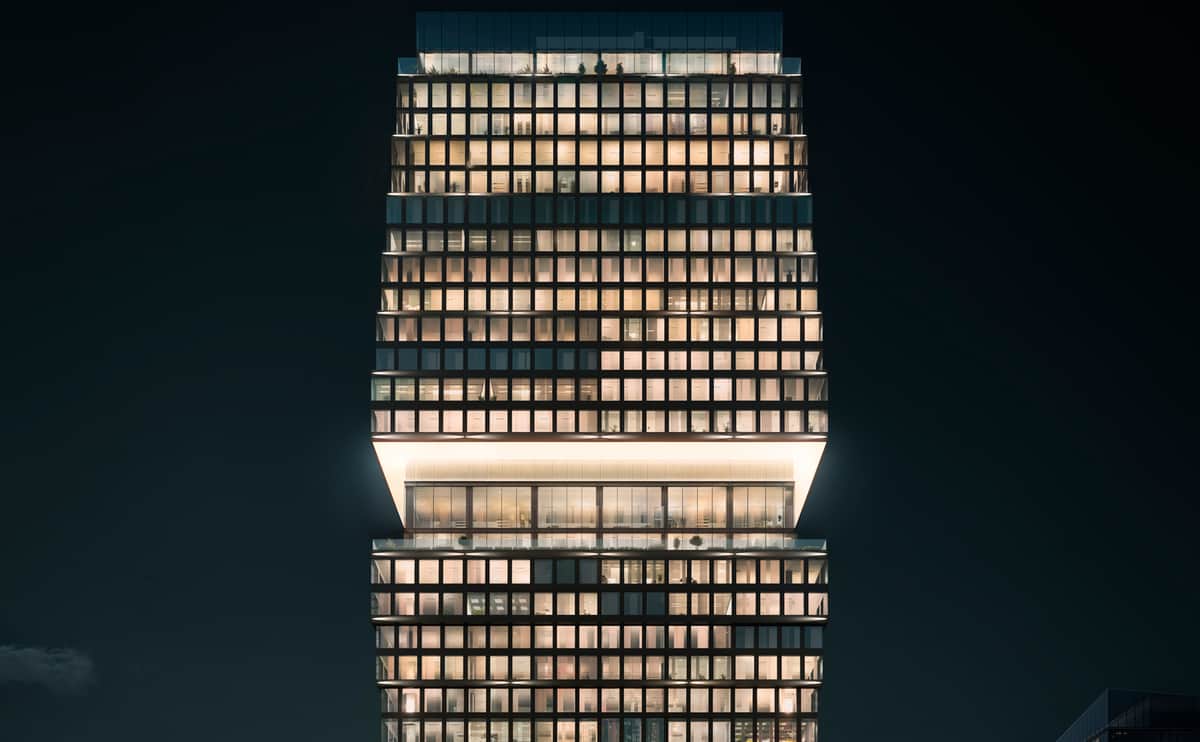 Бизнес-центр Omni Tower — фото 12