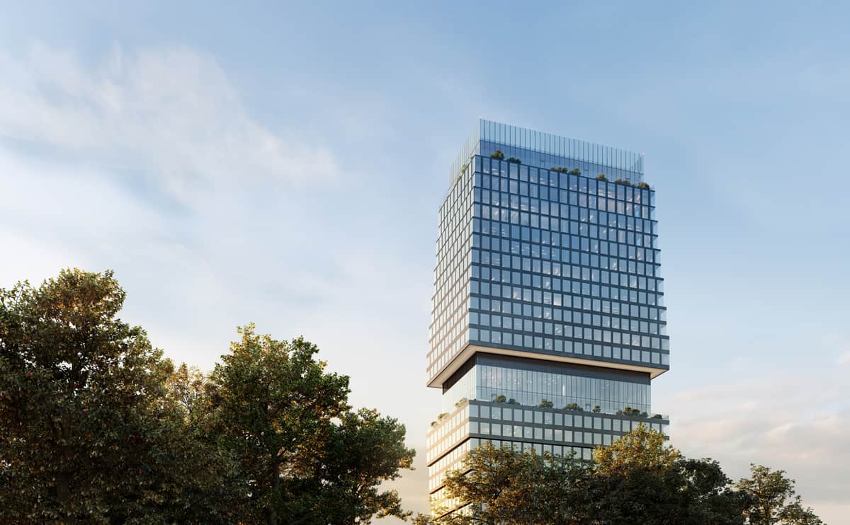 Бизнес-центр Omni Tower — фото 1
