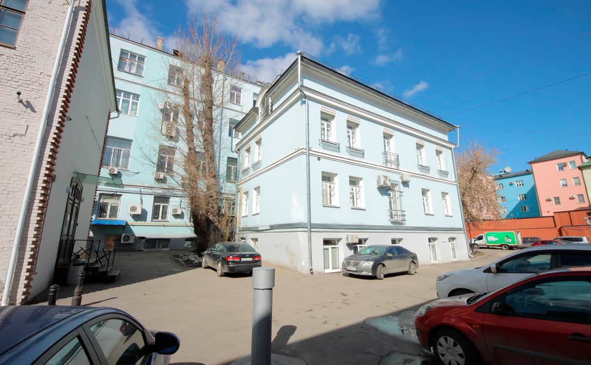 Страстной бульвар 12с1 — фото 1