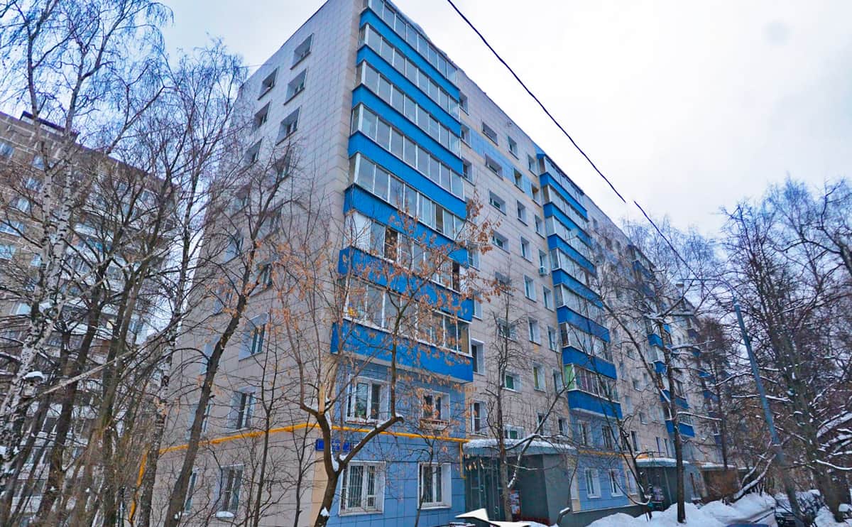 Очаковское ш. 19к2 — фото 1