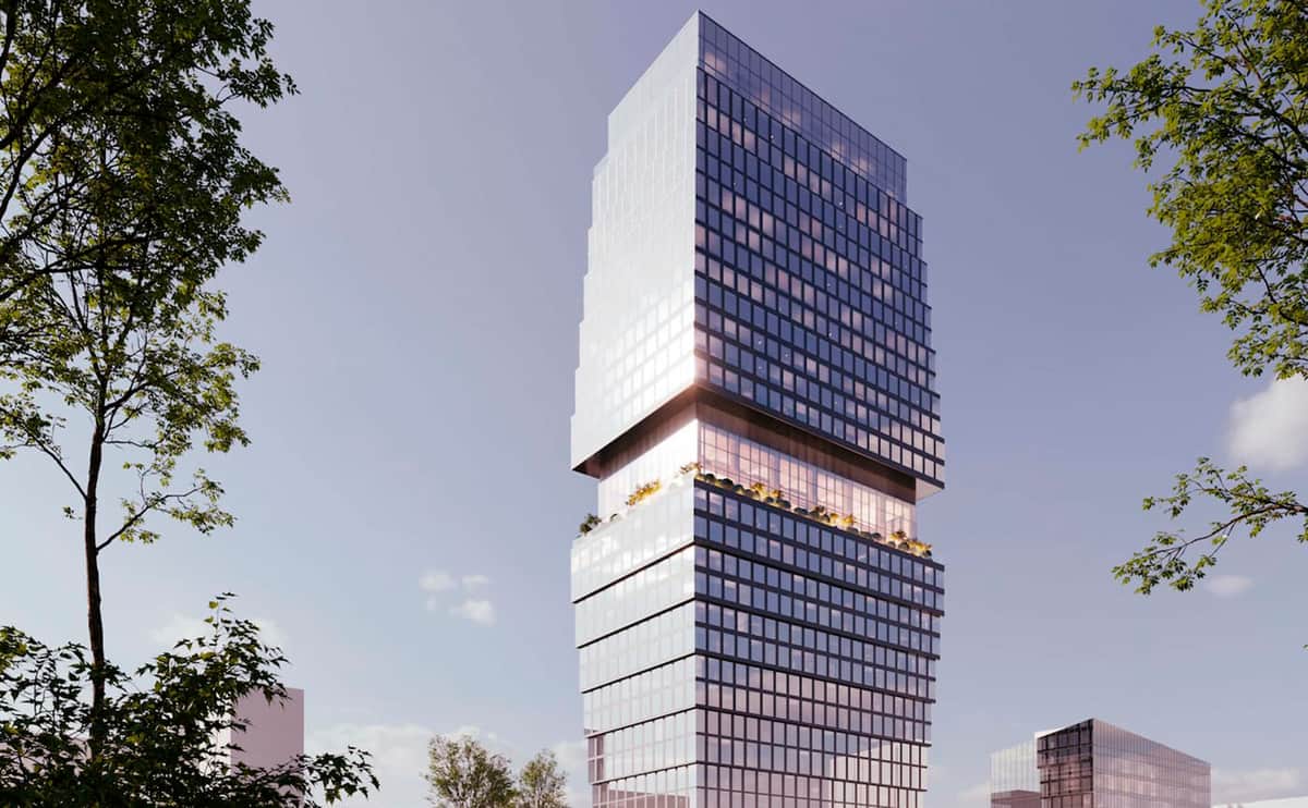 Бизнес-центр Omni Tower — фото 11