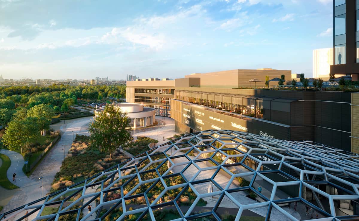 Бизнес-центр Botanica Plaza — фото 10