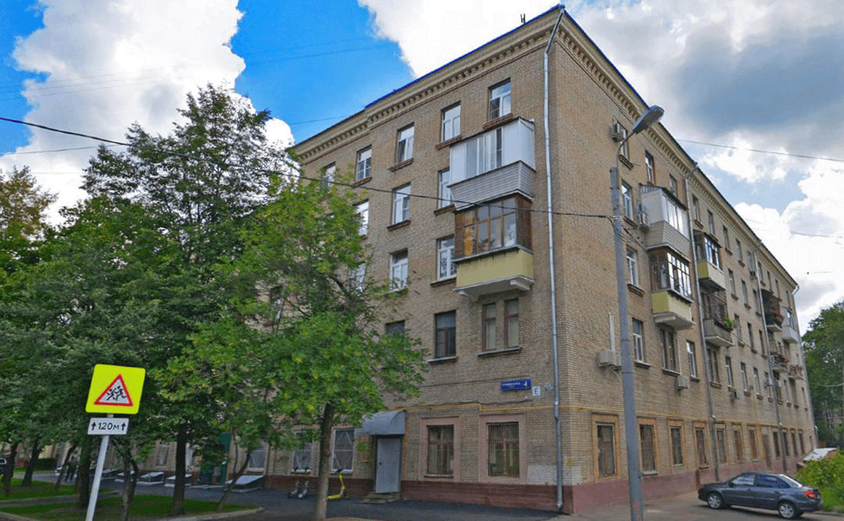 ул. Коминтерна, 4. ГАБ — фото 1