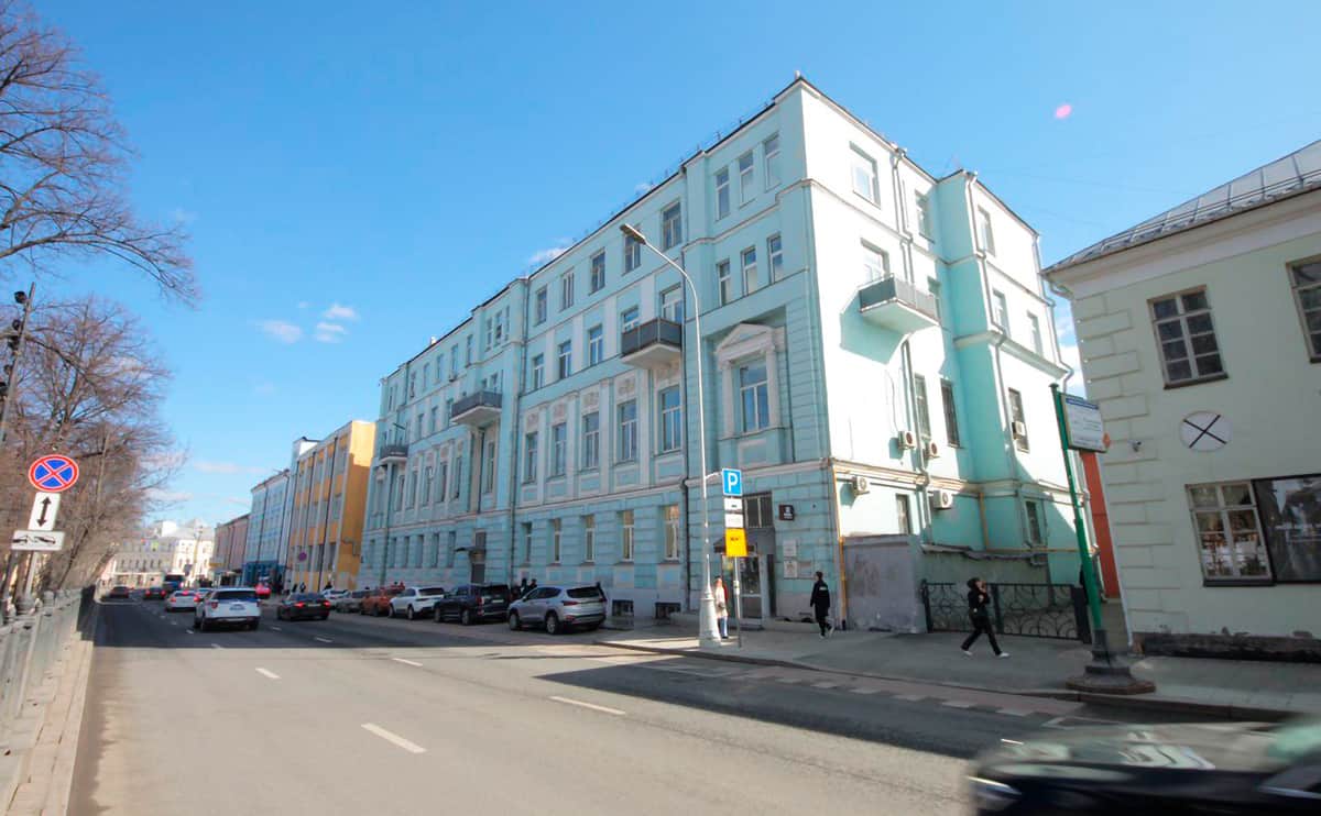 Страстной бульвар 12с1 — фото 2