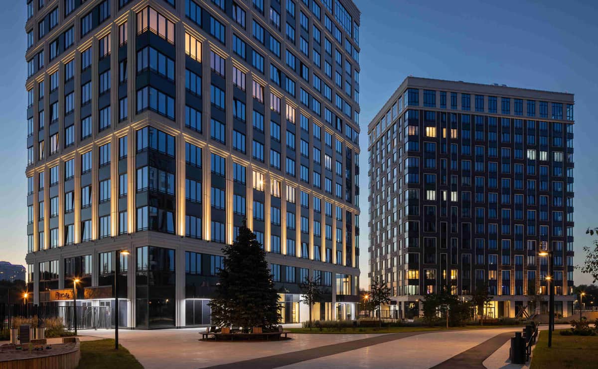 Собрание клубных домов West Garden — фото 12