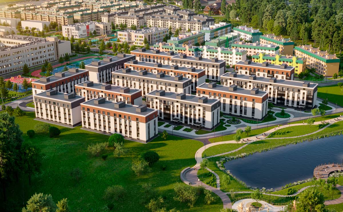 Одинцовские кварталы — фото 4
