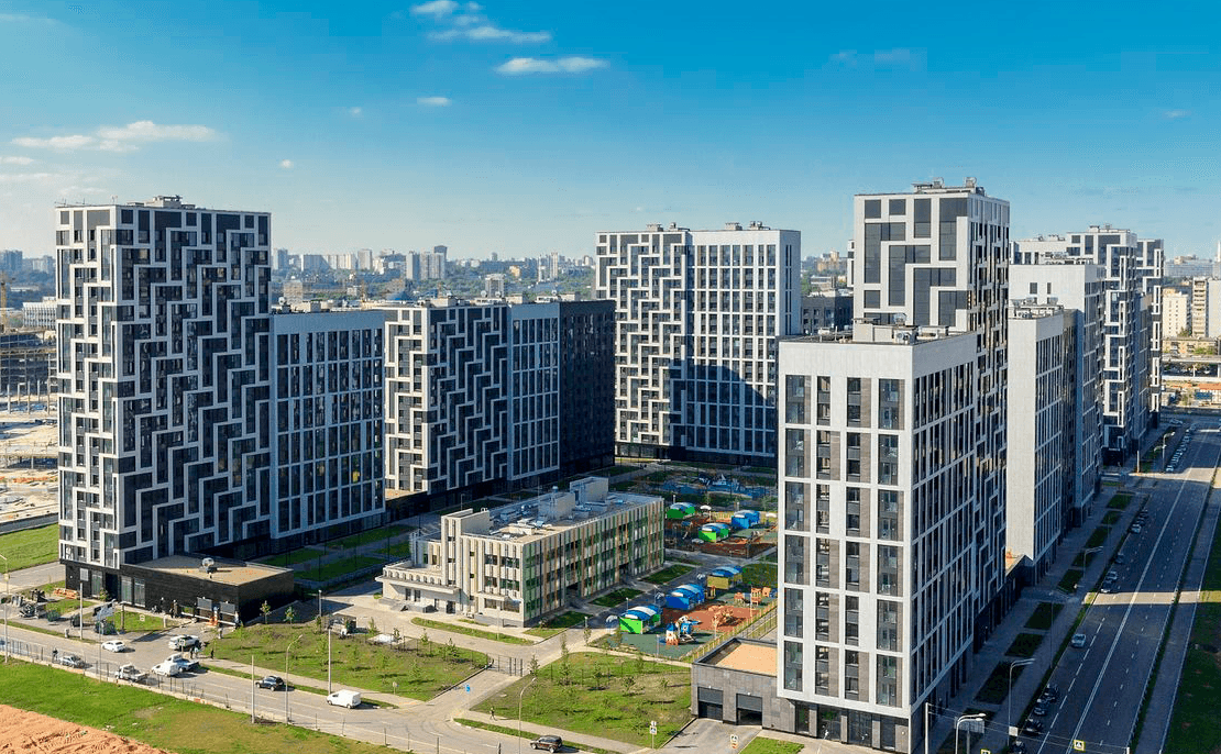 Город на реке Тушино - 2018 — фото 1
