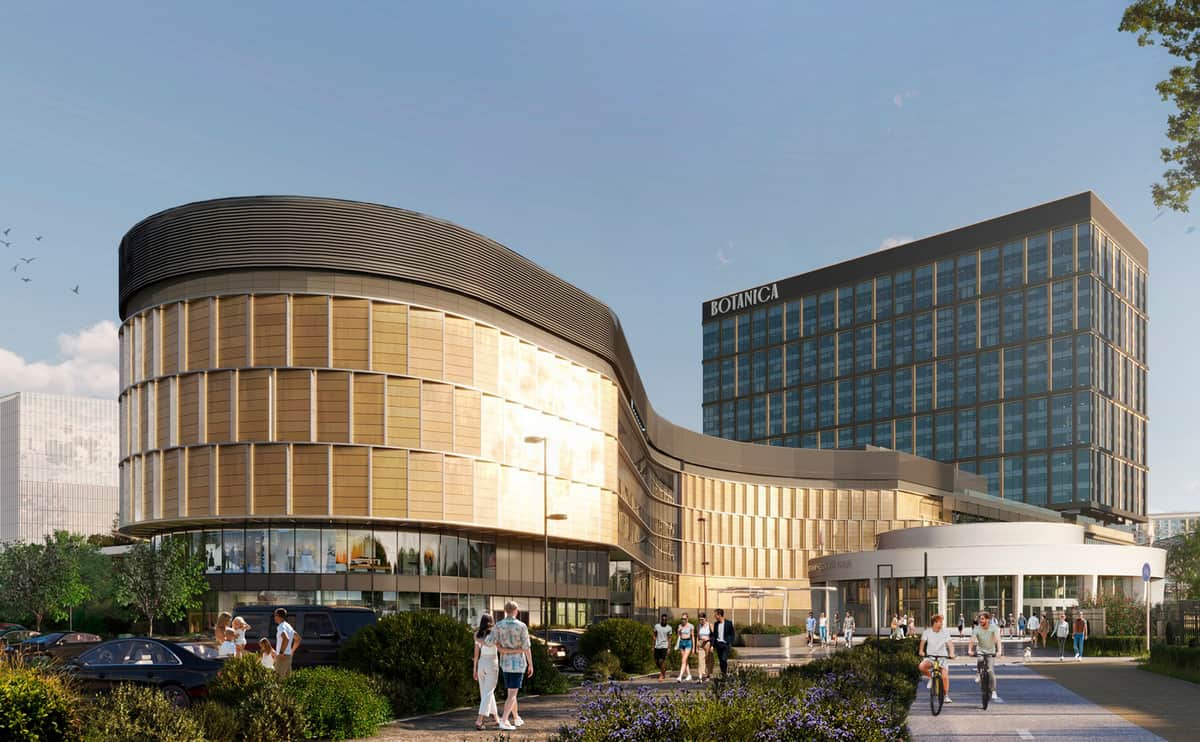 Бизнес-центр Botanica Plaza — фото 1