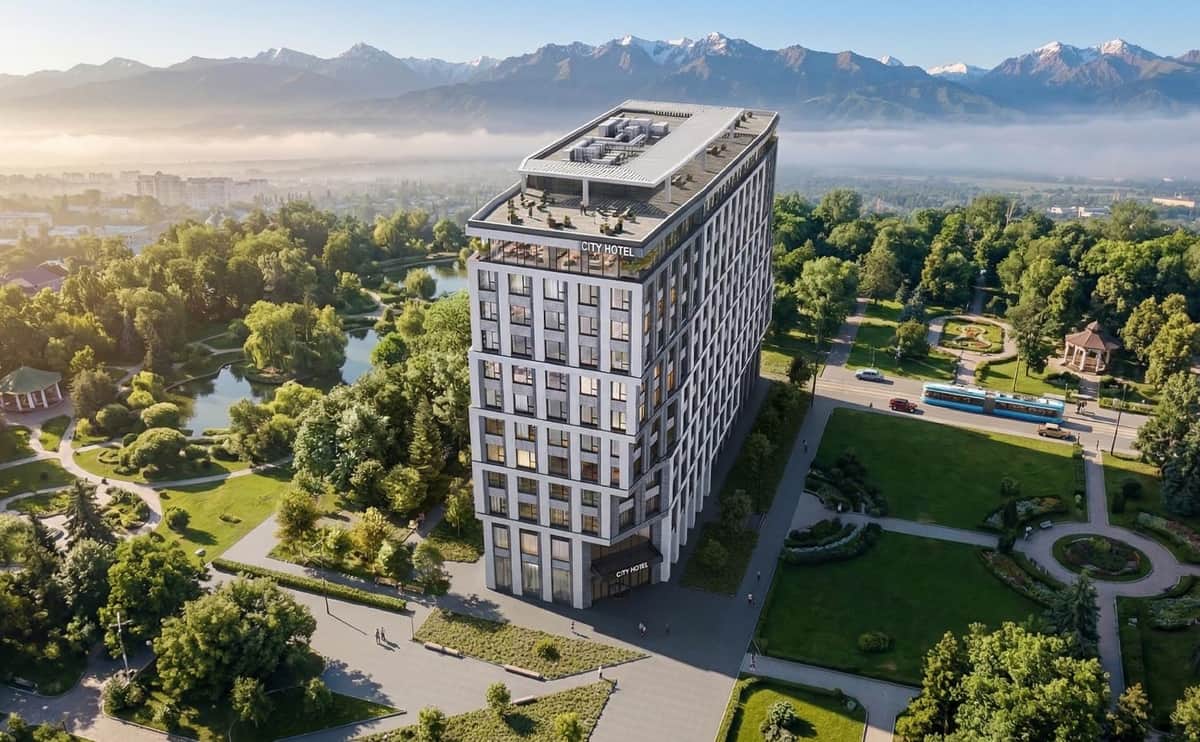 Azimut Сити Отель Пятигорск — фото 11