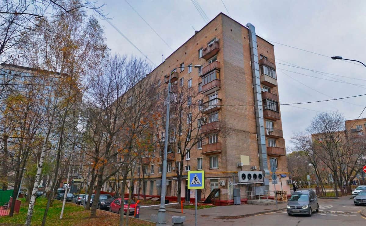 Грузинский Вал 18/15 — фото 1