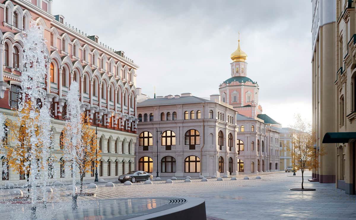 Клубные особняки Ильинка 3/8 — фото 2
