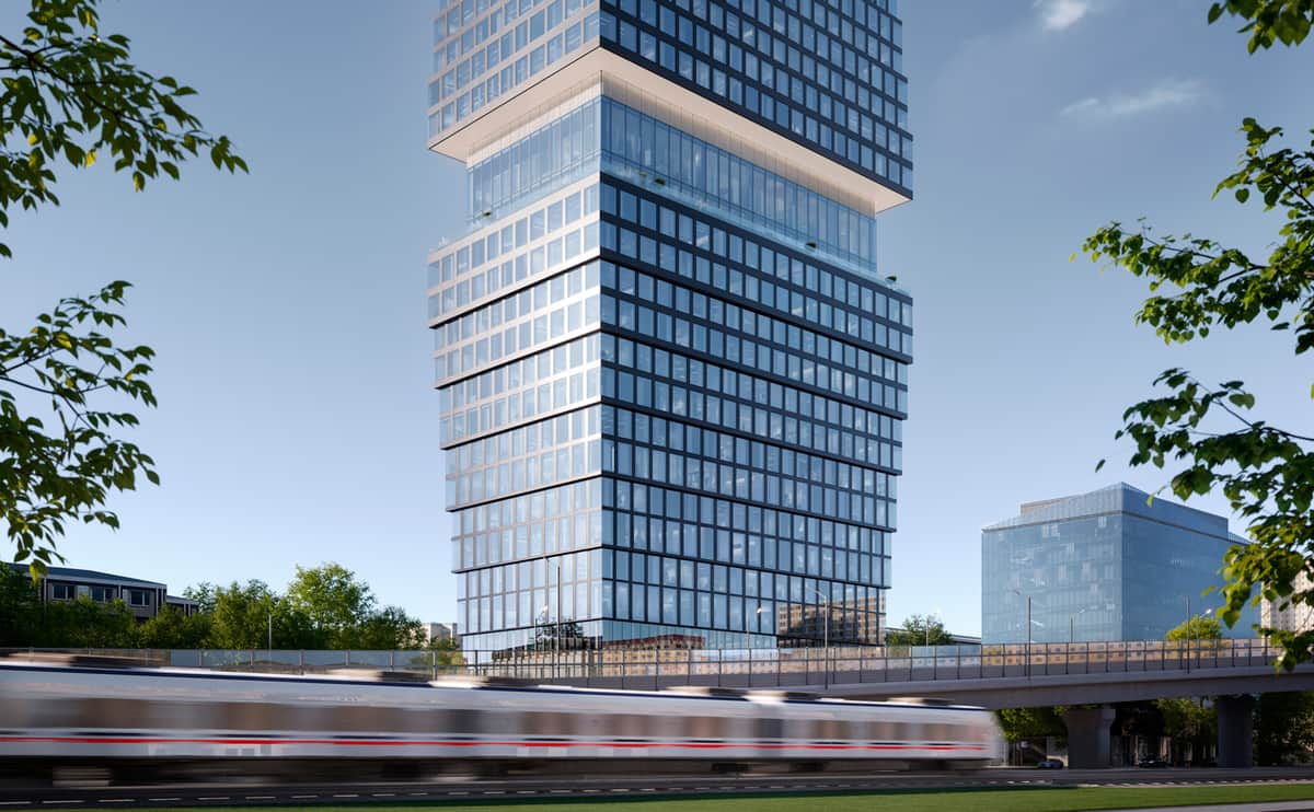 Бизнес-центр Omni Tower — фото 2