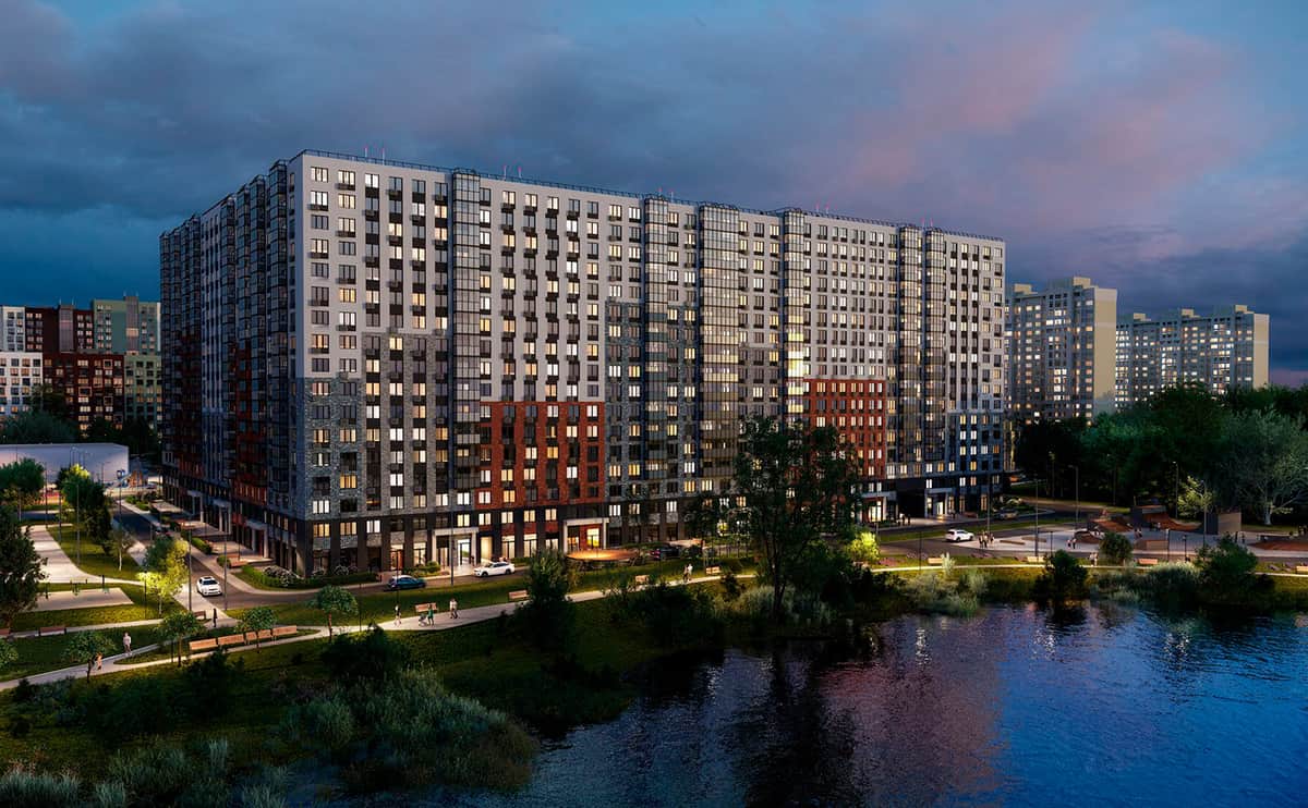 У реки.Эко Видное 2.0 — фото 11