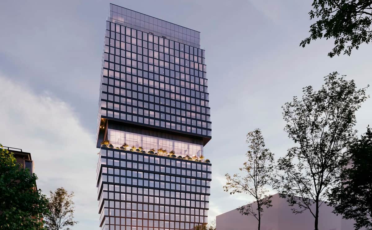 Бизнес-центр Omni Tower — фото 8