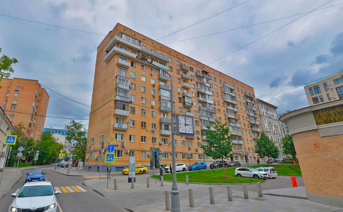 1-й Смоленский переулок 24А — фото 1