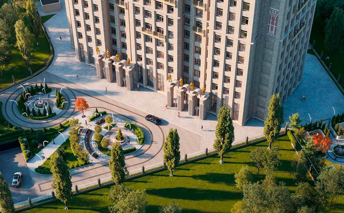 Высотка на Жукова — фото 4
