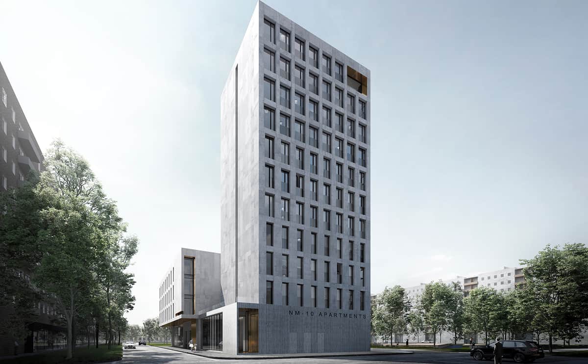 Клубный дом DIN Haus — фото 1