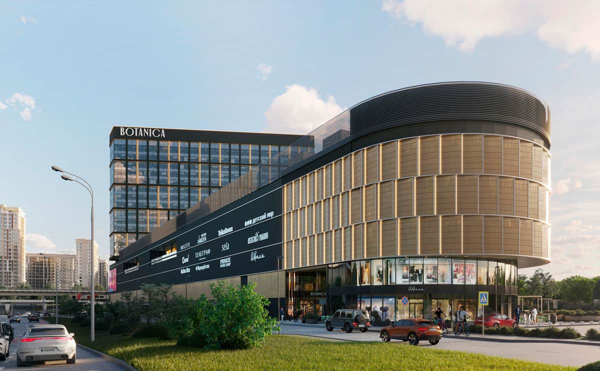 Бизнес-центр Botanica Plaza — фото 3