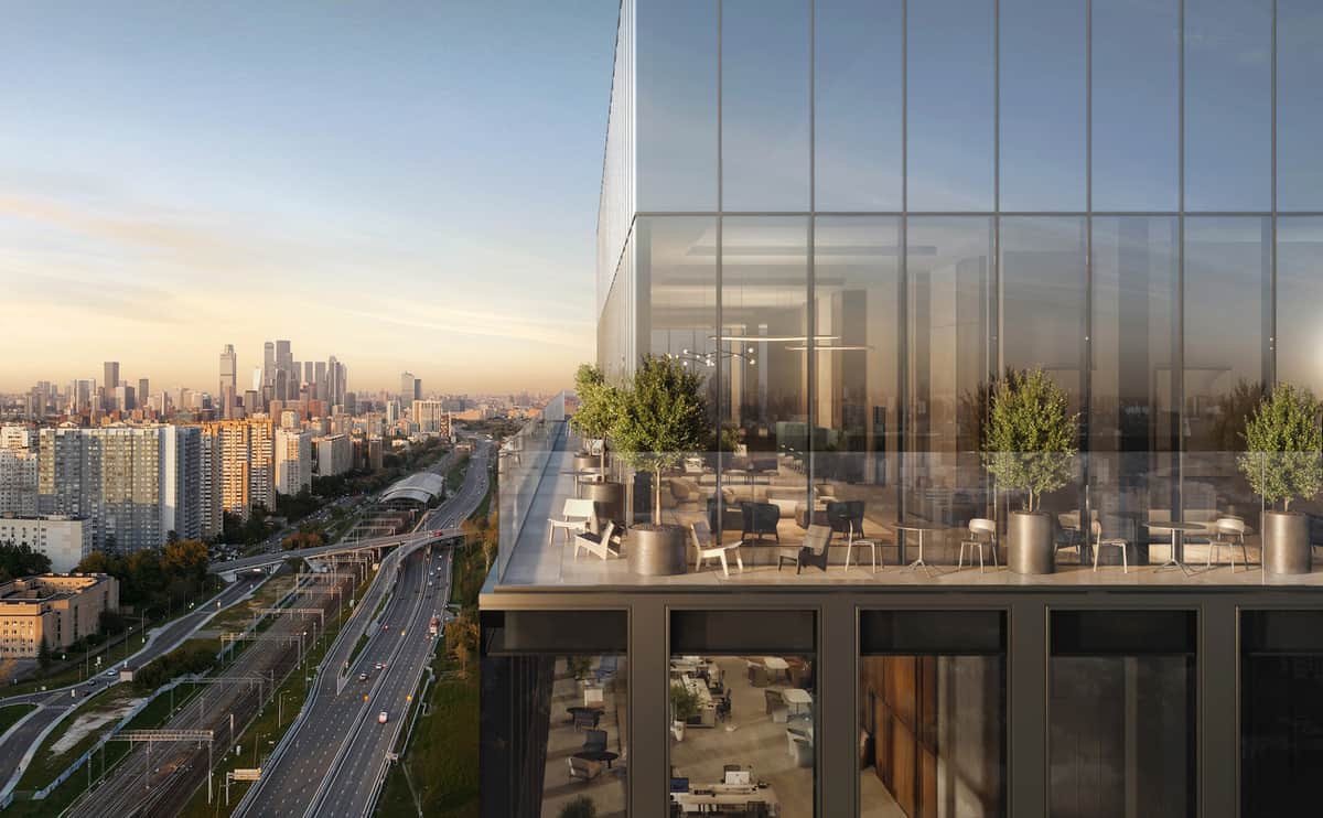 Бизнес-центр Omni Tower — фото 7