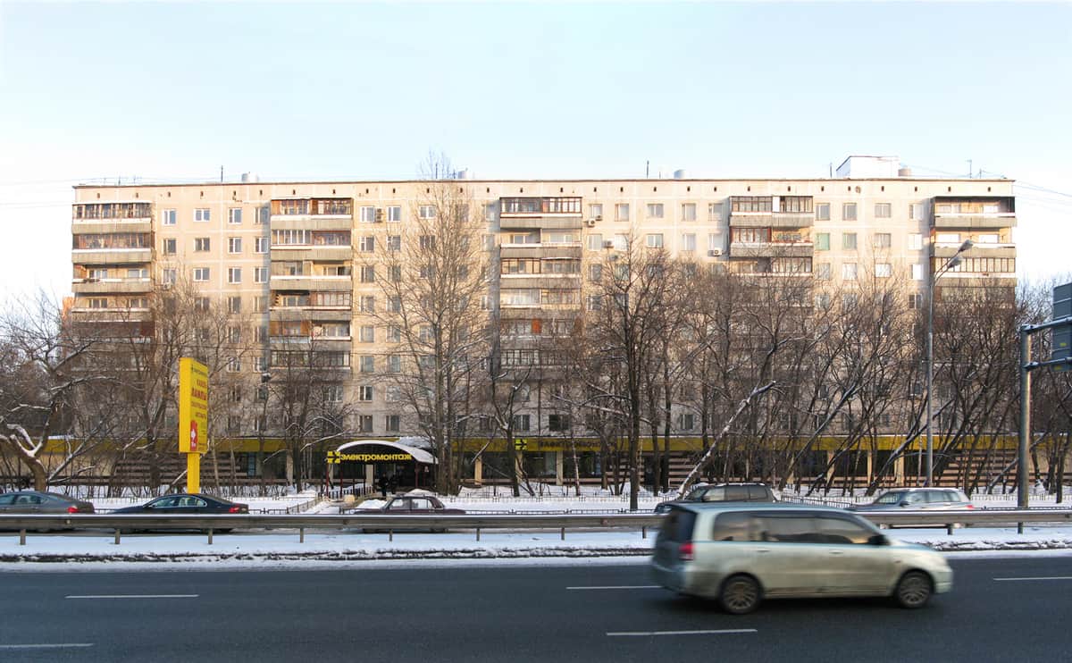 Аминьевское шоссе 17 — фото 2