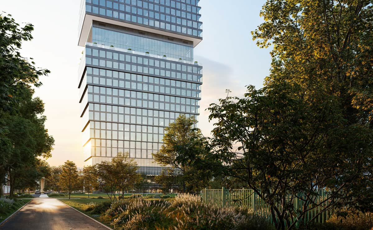 Бизнес-центр Omni Tower — фото 4
