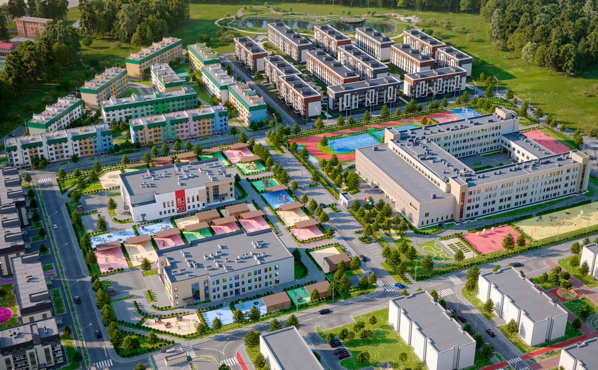 Одинцовские кварталы — фото 15