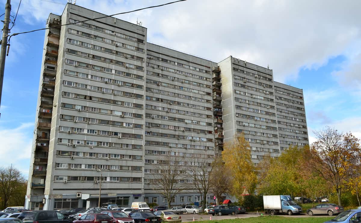 Аминьевское шоссе 17 — фото 1